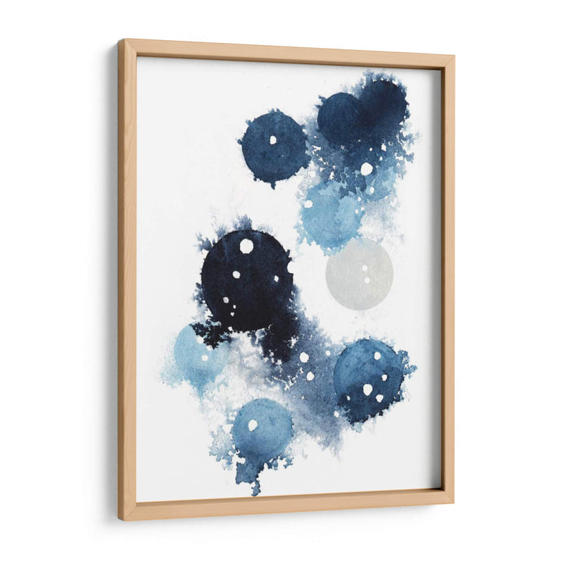 Galaxia Azul I - Grace Popp | Cuadro decorativo de Canvas Lab