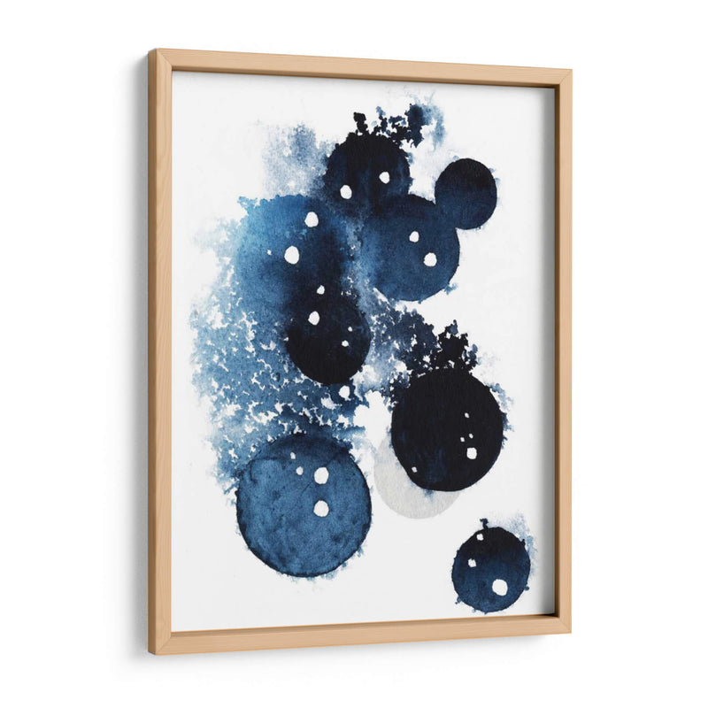 Galaxia Azul Ii - Grace Popp | Cuadro decorativo de Canvas Lab