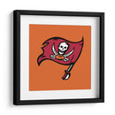 Logo Tampa Bay Buccaneers | Cuadro decorativo de Canvas Lab