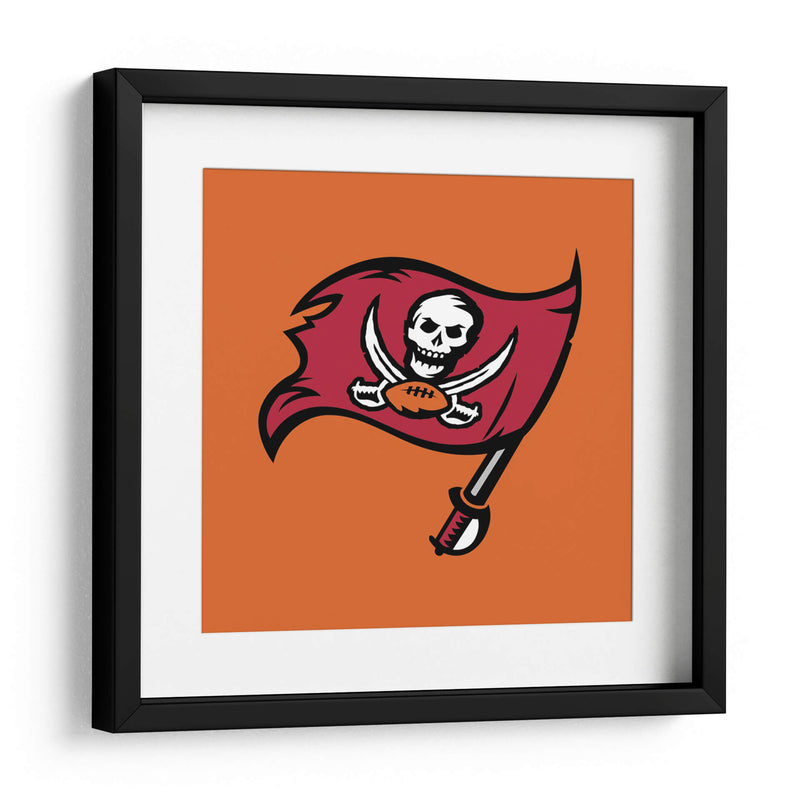 Logo Tampa Bay Buccaneers | Cuadro decorativo de Canvas Lab