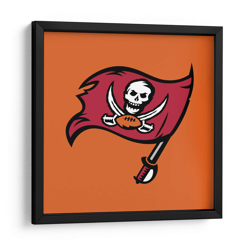 Logo Tampa Bay Buccaneers | Cuadro decorativo de Canvas Lab