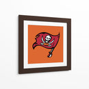Logo Tampa Bay Buccaneers | Cuadro decorativo de Canvas Lab