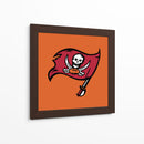 Logo Tampa Bay Buccaneers | Cuadro decorativo de Canvas Lab