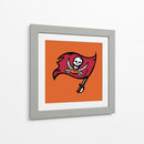 Logo Tampa Bay Buccaneers | Cuadro decorativo de Canvas Lab