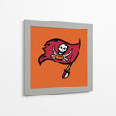 Logo Tampa Bay Buccaneers | Cuadro decorativo de Canvas Lab