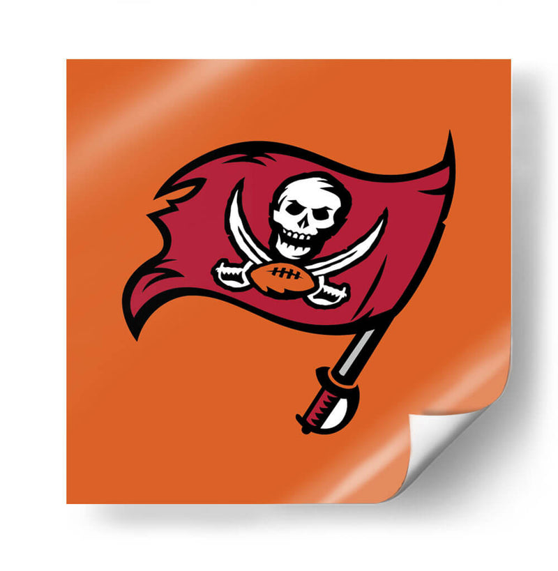 Logo Tampa Bay Buccaneers | Cuadro decorativo de Canvas Lab