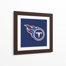 Logo Tennessee Titans | Cuadro decorativo de Canvas Lab