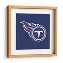 Logo Tennessee Titans | Cuadro decorativo de Canvas Lab