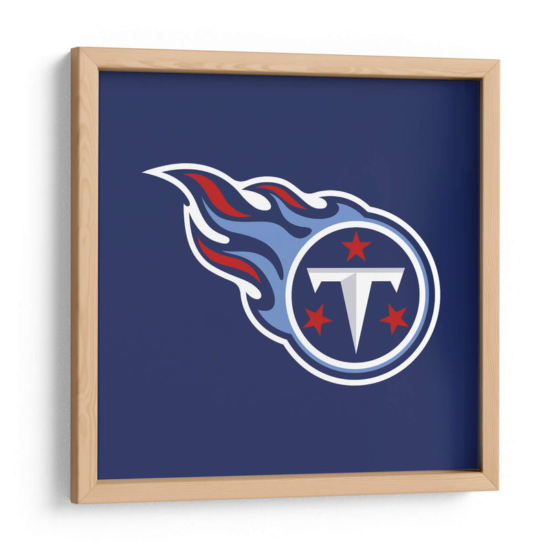 Logo Tennessee Titans | Cuadro decorativo de Canvas Lab