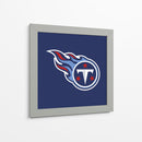 Logo Tennessee Titans | Cuadro decorativo de Canvas Lab