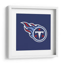 Logo Tennessee Titans | Cuadro decorativo de Canvas Lab