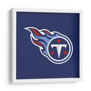 Logo Tennessee Titans | Cuadro decorativo de Canvas Lab