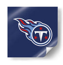 Logo Tennessee Titans | Cuadro decorativo de Canvas Lab