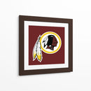 Logo Washington Redskins | Cuadro decorativo de Canvas Lab