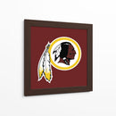 Logo Washington Redskins | Cuadro decorativo de Canvas Lab