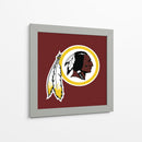 Logo Washington Redskins | Cuadro decorativo de Canvas Lab