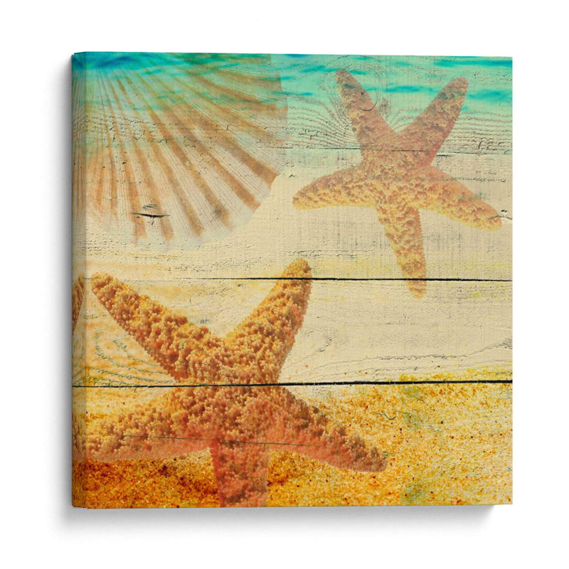 En La Playa De Arena I - Irena Orlov | Cuadro decorativo de Canvas Lab