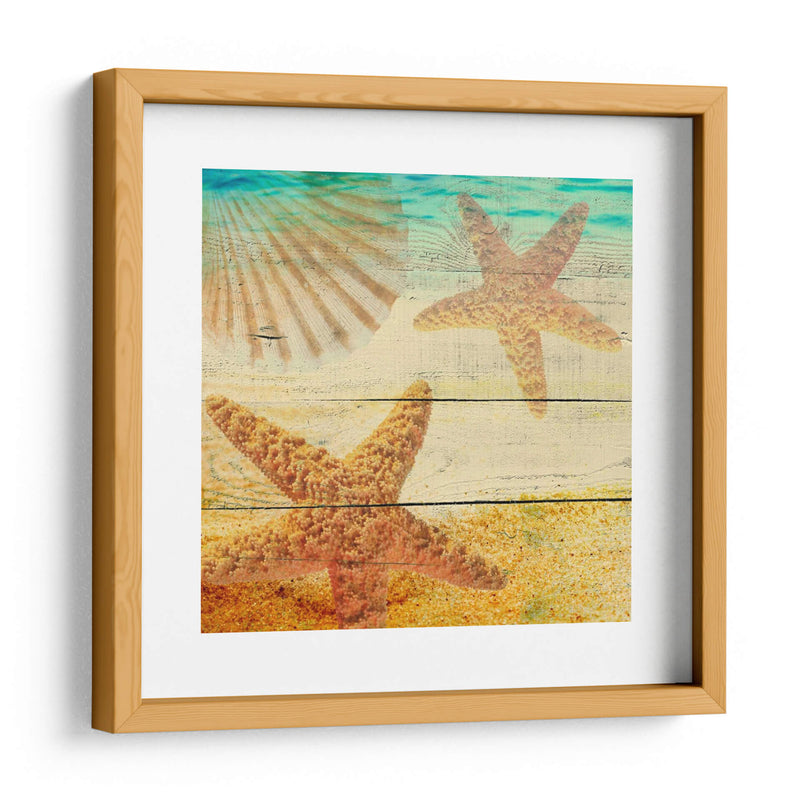 En La Playa De Arena I - Irena Orlov | Cuadro decorativo de Canvas Lab