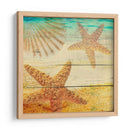 En La Playa De Arena I - Irena Orlov | Cuadro decorativo de Canvas Lab