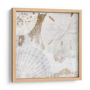 Conchas Blancas I - Irena Orlov | Cuadro decorativo de Canvas Lab