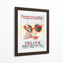 Lolita poster | Cuadro decorativo de Canvas Lab
