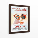 Lolita poster | Cuadro decorativo de Canvas Lab