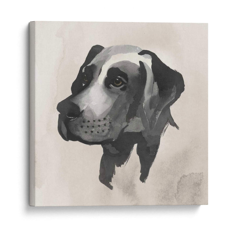 Perros Entintados I - Grace Popp | Cuadro decorativo de Canvas Lab