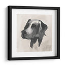 Perros Entintados I - Grace Popp | Cuadro decorativo de Canvas Lab