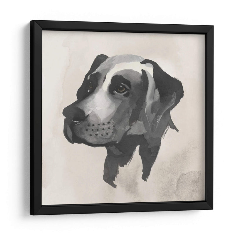 Perros Entintados I - Grace Popp | Cuadro decorativo de Canvas Lab