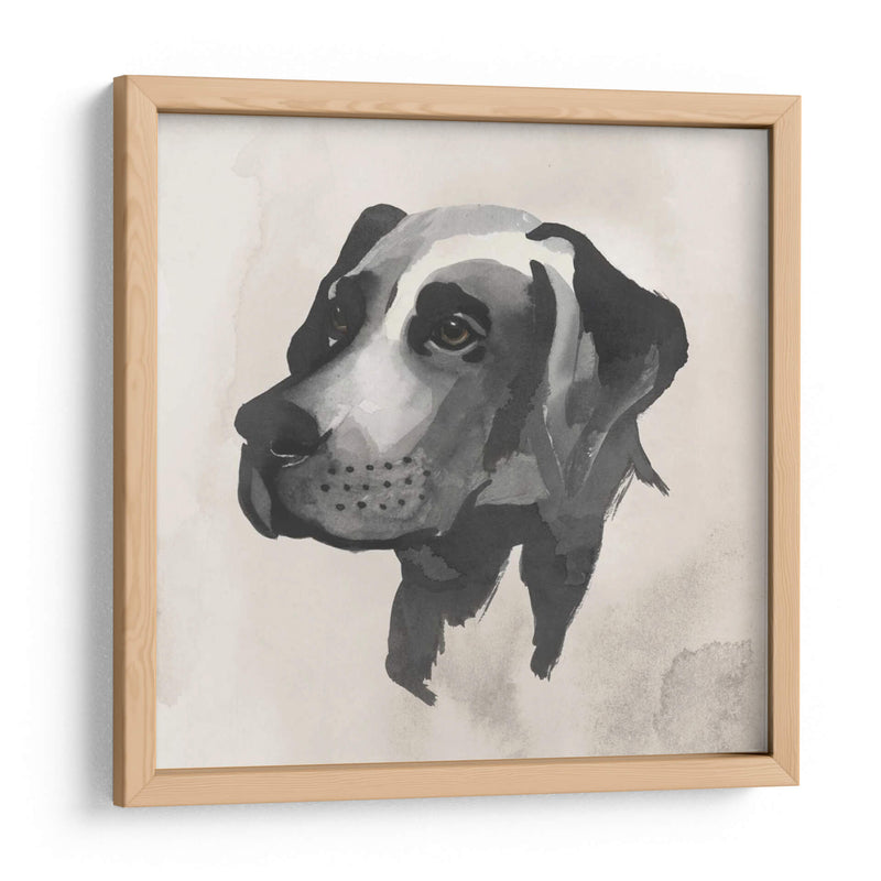 Perros Entintados I - Grace Popp | Cuadro decorativo de Canvas Lab