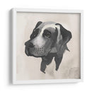 Perros Entintados I - Grace Popp | Cuadro decorativo de Canvas Lab