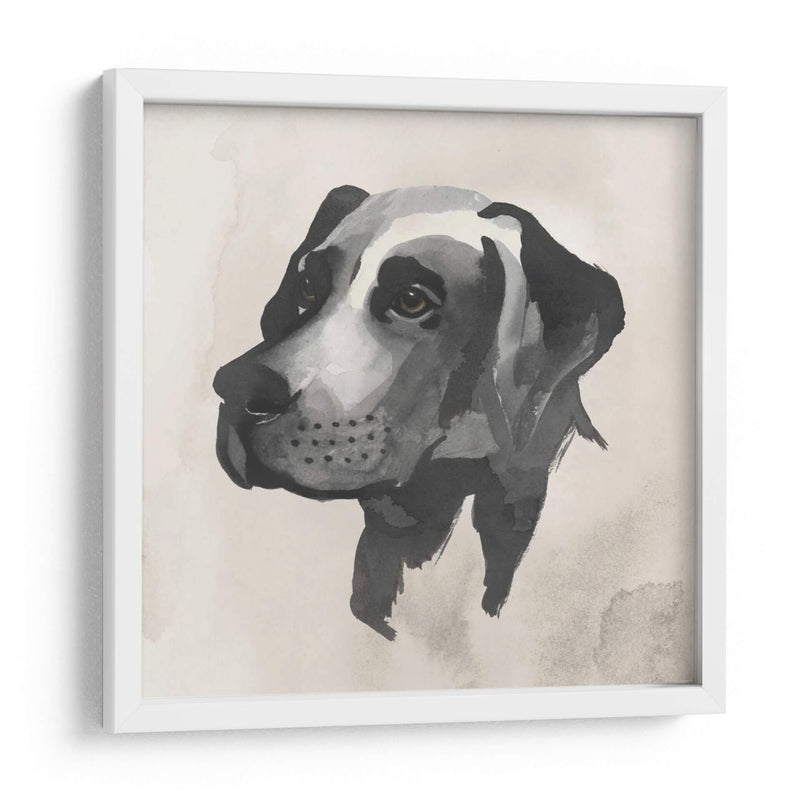 Perros Entintados I - Grace Popp | Cuadro decorativo de Canvas Lab