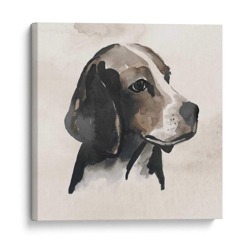 Perros Entintados Ii - Grace Popp | Cuadro decorativo de Canvas Lab