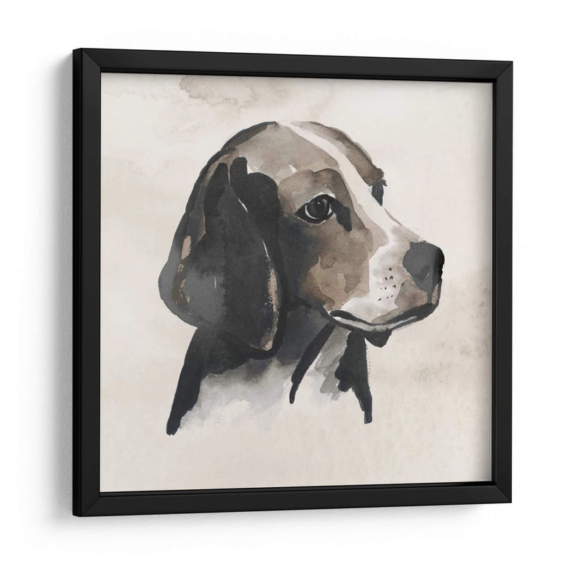 Perros Entintados Ii - Grace Popp | Cuadro decorativo de Canvas Lab