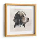 Perros Entintados Ii - Grace Popp | Cuadro decorativo de Canvas Lab