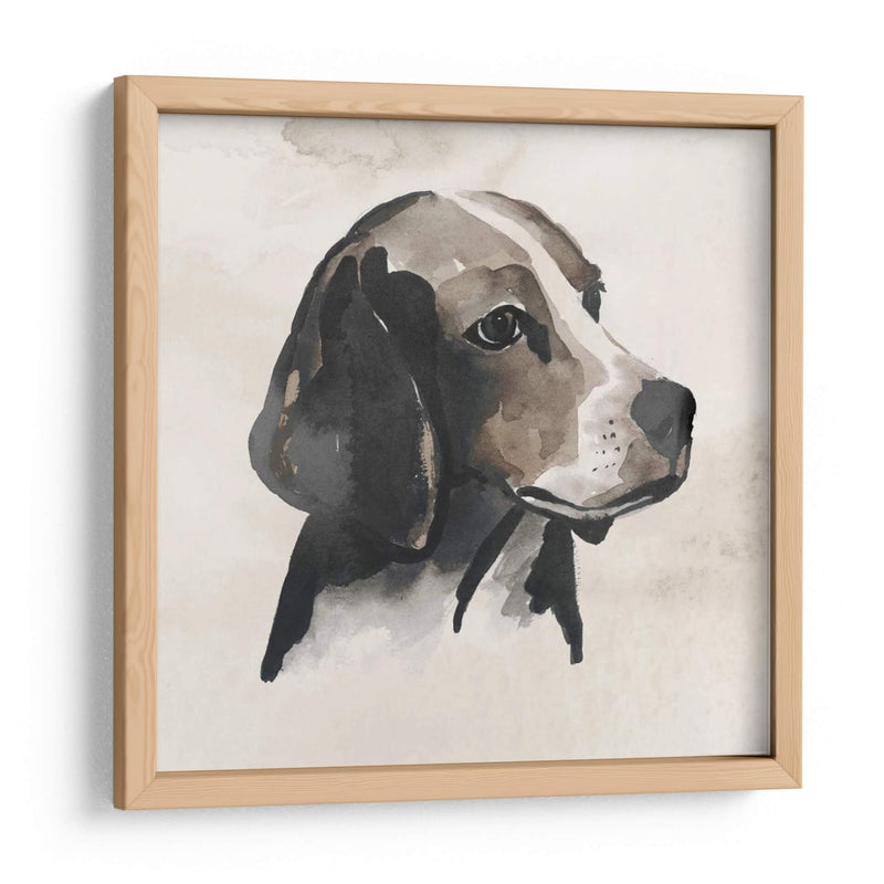 Perros Entintados Ii - Grace Popp | Cuadro decorativo de Canvas Lab