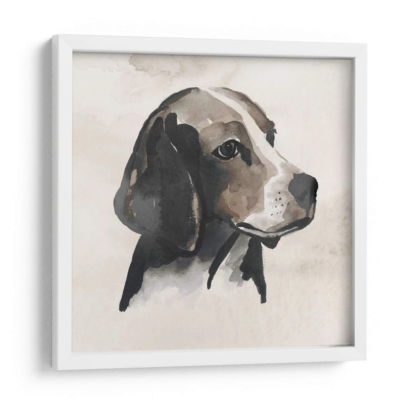 Perros Entintados Ii - Grace Popp | Cuadro decorativo de Canvas Lab