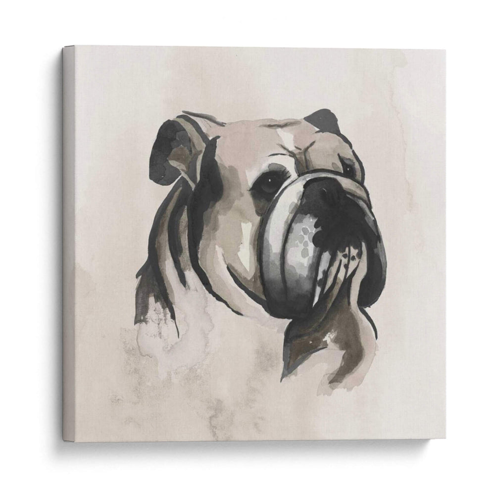 Perros Entintados Iii - Grace Popp | Cuadro decorativo de Canvas Lab