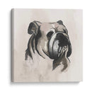 Perros Entintados Iii - Grace Popp | Cuadro decorativo de Canvas Lab