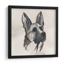 Perros Entintados Iv - Grace Popp | Cuadro decorativo de Canvas Lab