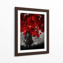 Los globos rojos | Cuadro decorativo de Canvas Lab
