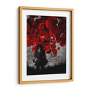 Los globos rojos | Cuadro decorativo de Canvas Lab