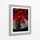 Los globos rojos | Cuadro decorativo de Canvas Lab