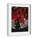 Los globos rojos | Cuadro decorativo de Canvas Lab