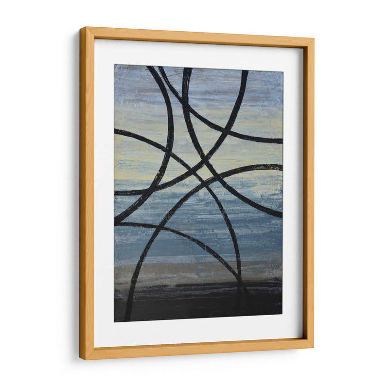 Bucles Enredados Ii - Natalie Avondet | Cuadro decorativo de Canvas Lab