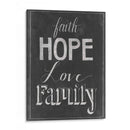 Fe De La Pizarra I - Grace Popp | Cuadro decorativo de Canvas Lab