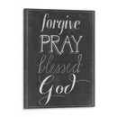 Faith De La Pizarra Ii - Grace Popp | Cuadro decorativo de Canvas Lab