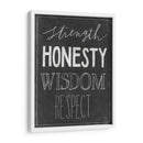 Faith De La Pizarra Iii - Grace Popp | Cuadro decorativo de Canvas Lab