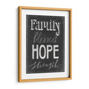 Pizarra Fe Iv - Grace Popp | Cuadro decorativo de Canvas Lab