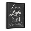 Faith De La Pizarra Vi - Grace Popp | Cuadro decorativo de Canvas Lab